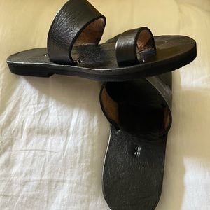 Handmade leather Sandals